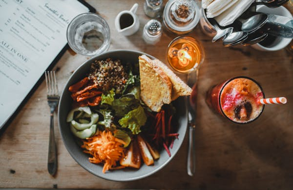 lunch menu