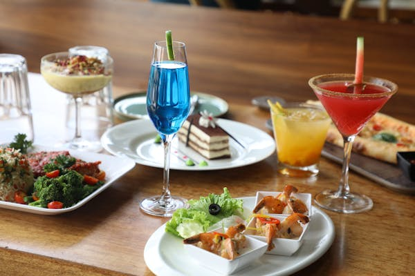 Drinks & Coffee Menu