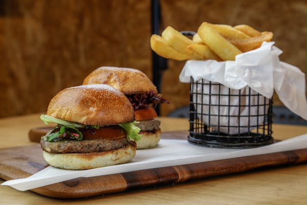 Gourmet King Burgers