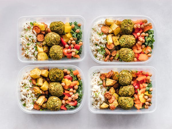Plant Based Meals and Vegan