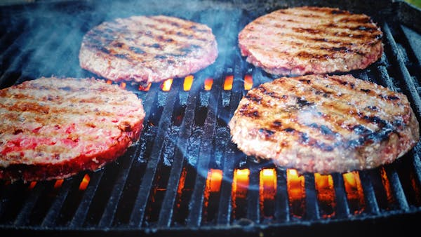 flame grilled burger