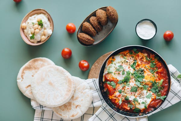 Morning Vegetarian Options