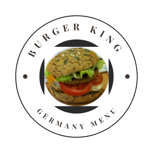 Burger King Germany Menu: Discover Delicious New Flavors